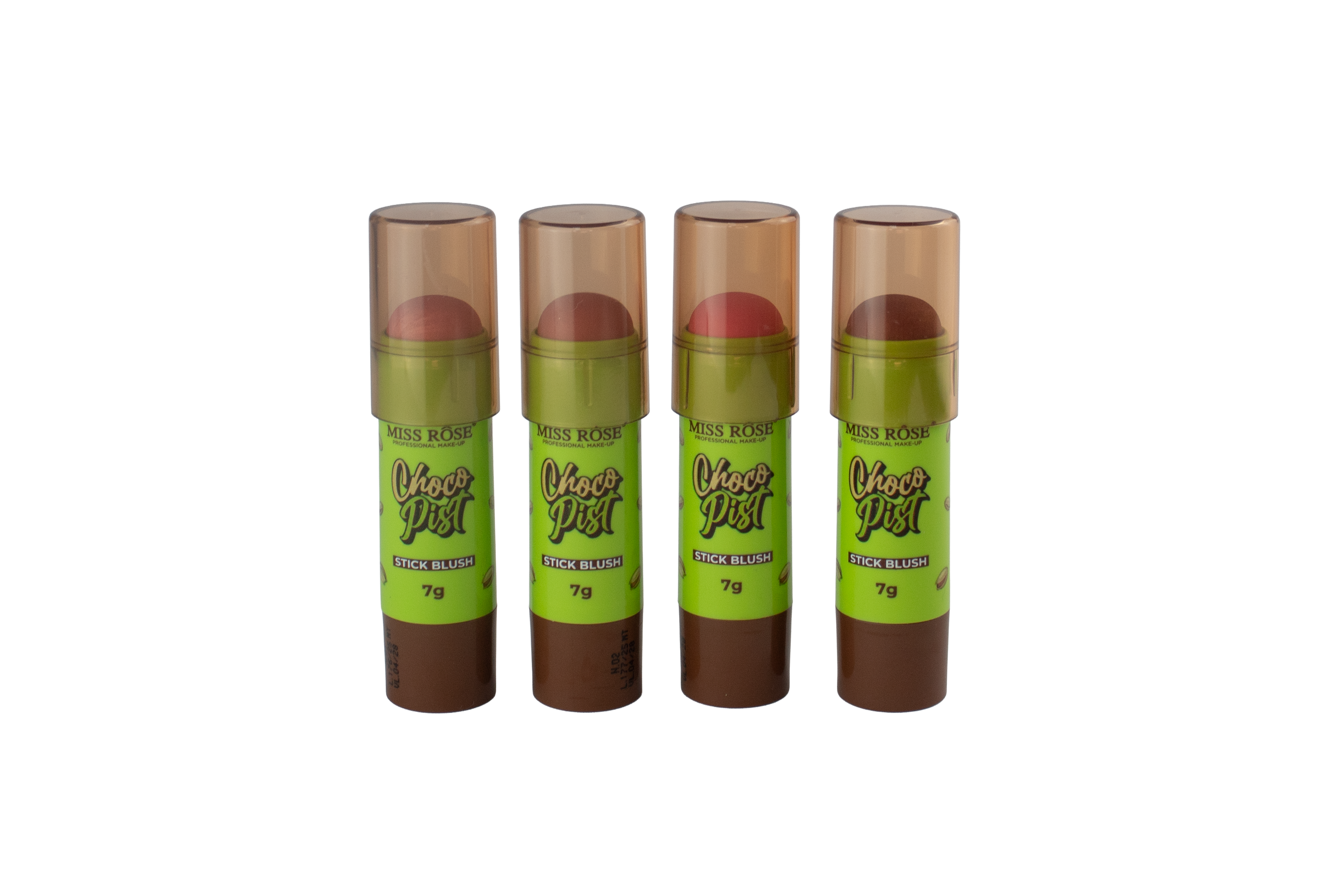 Stick Blush Chocopist - Miss Rôse