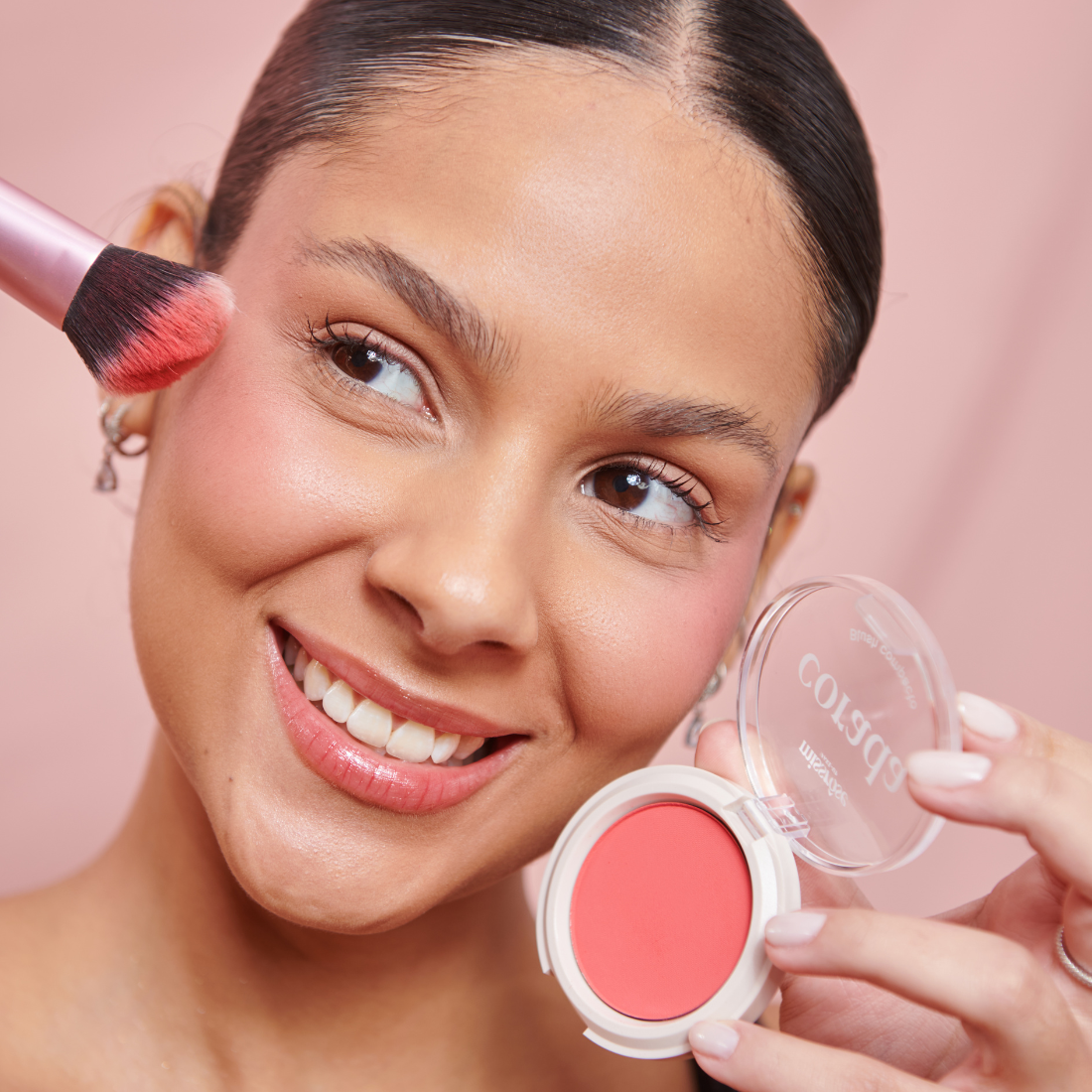 Blush Compacto Corada - Miss Rôse - Miss Rôse Brasil