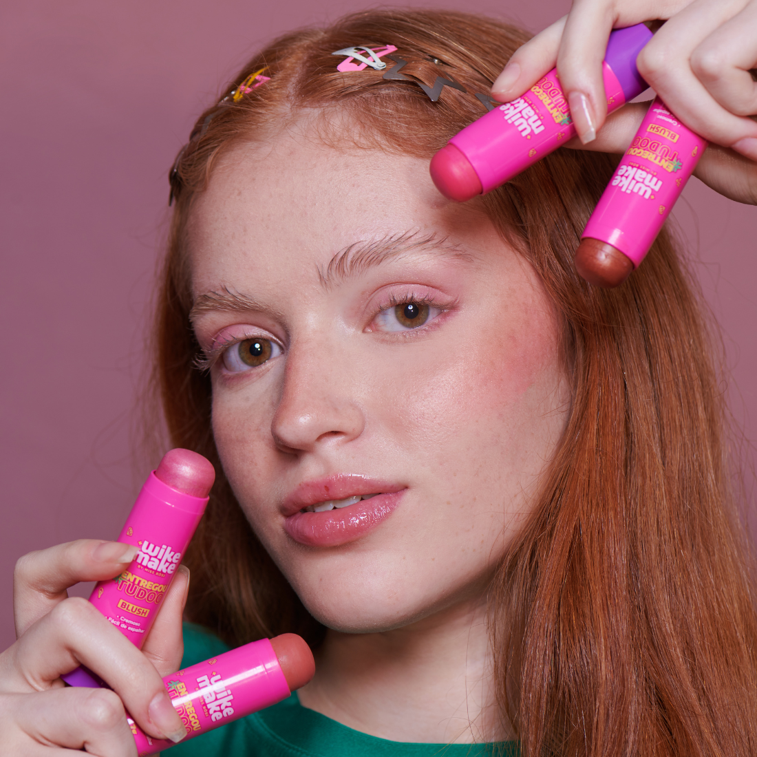 Stick Blush #ENTREGOUTUDOO da Wike Make by Miss Rôse. - Miss Rôse Brasil