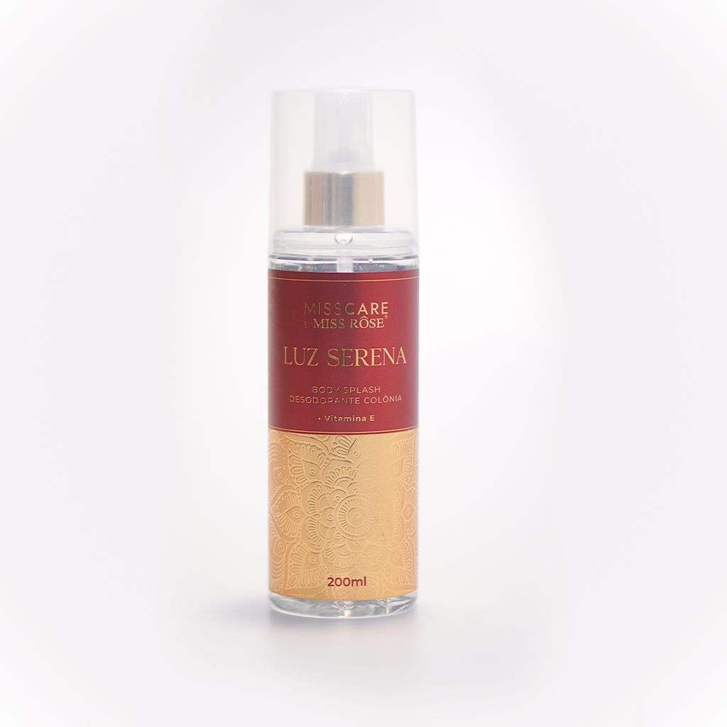 Body Splash Sintonia Luz Serena - MissCare by Miss Rôse