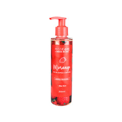 Gel de Limpeza Corporal Morango - Miss Rôse - Miss Rôse Brasil