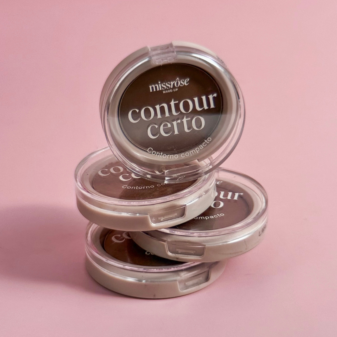 Contorno Compacto  Contour Certo - Miss Rôse - Miss Rôse Brasil