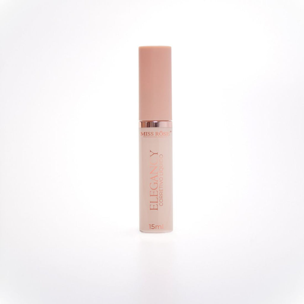 Corretivo Líquido Elegancy - Miss Rôse - Miss Rôse Brasil