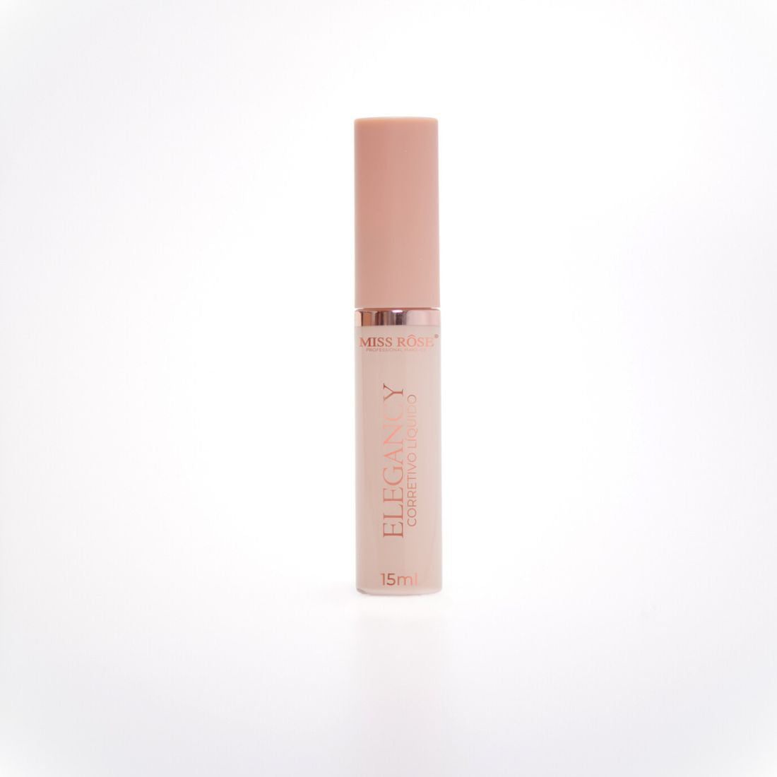 Corretivo Líquido Elegancy - Miss Rôse - Miss Rôse Brasil