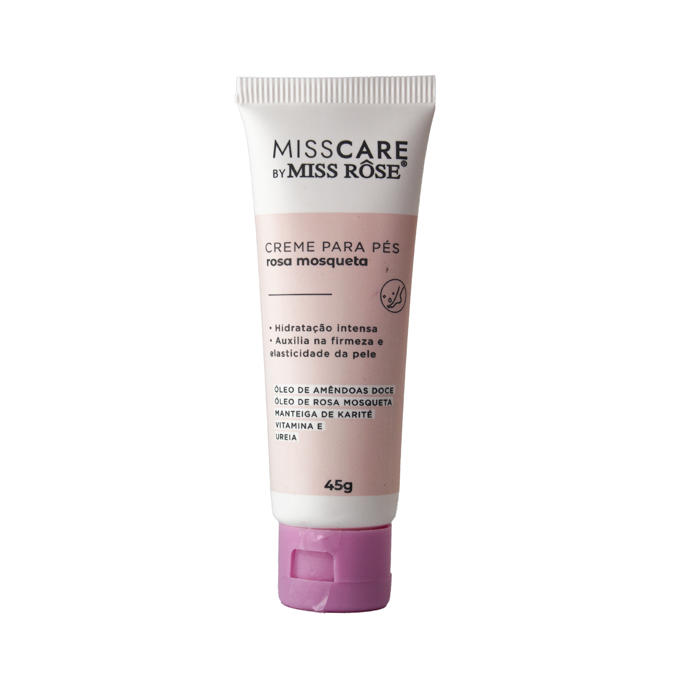 Creme de Pés Miss Care by Miss Rôse