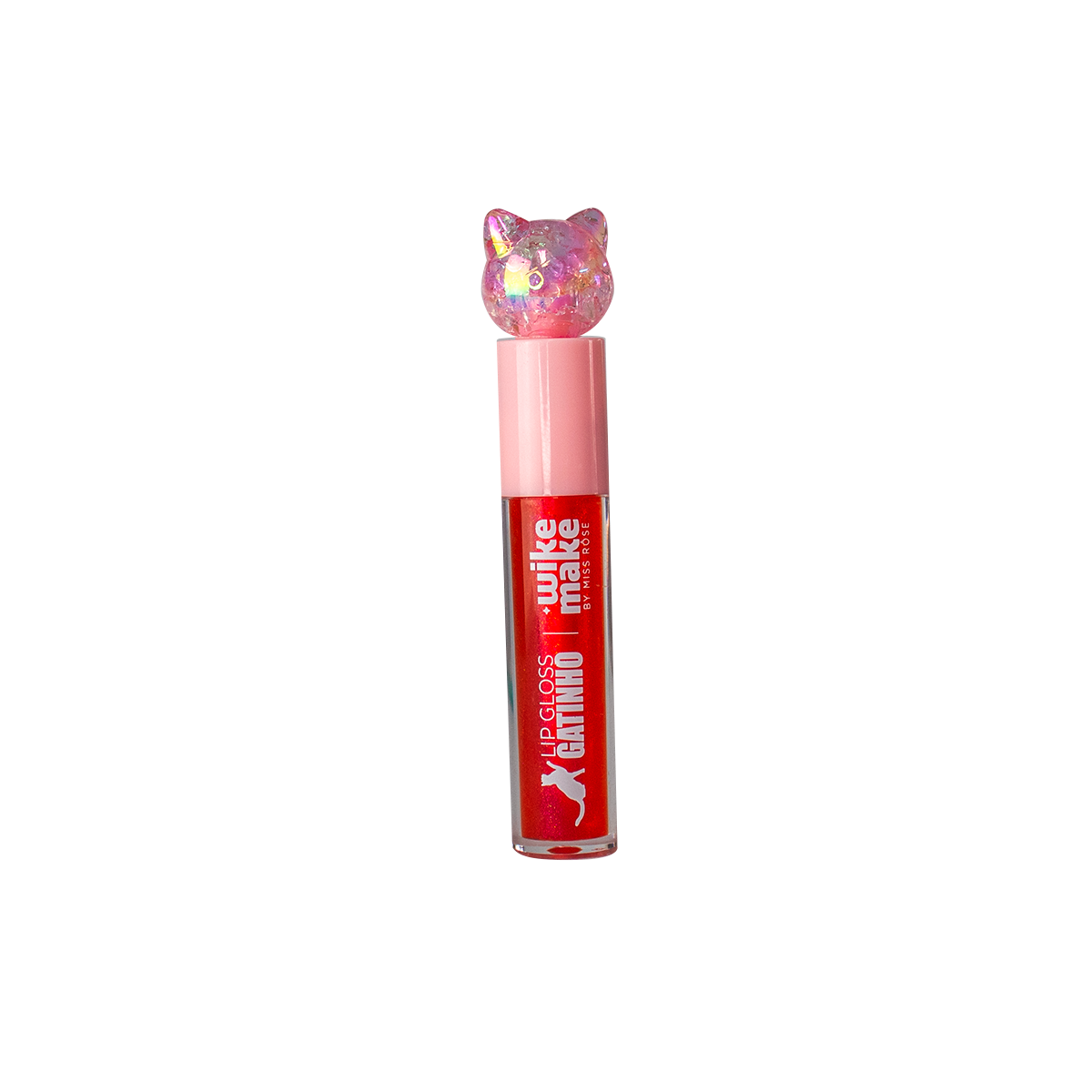 Lip Gloss Gatinho - Wike Make By Miss Rose