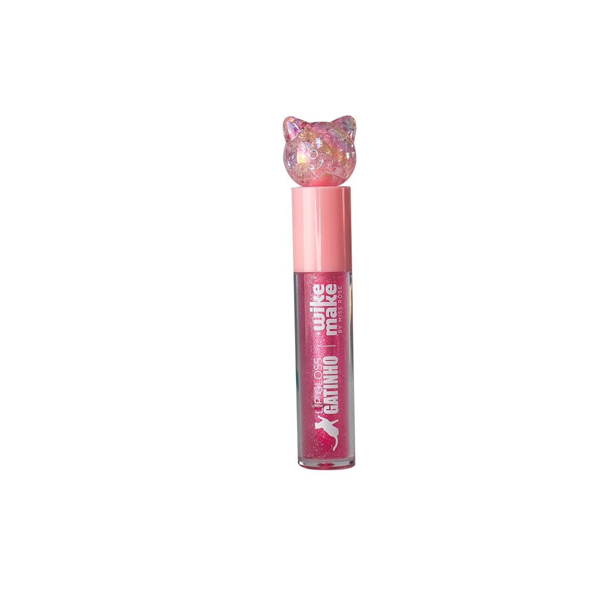 Lip Gloss Gatinho - Wike Make By Miss Rose