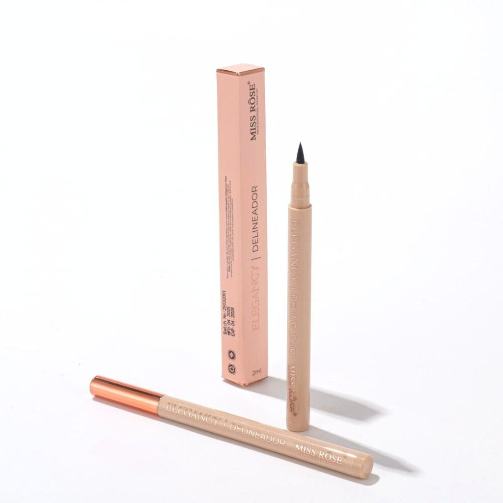 Delineador Elegancy - Miss Rôse - Miss Rôse Brasil