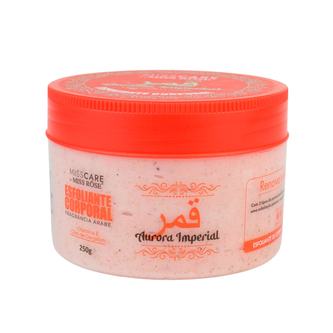 Esfoliante Corporal Fragrância árabe Aurora Imperial - Miss Rôse - Miss Rôse Brasil