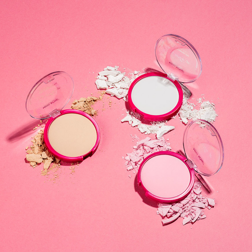 Pó Compacto Translúcido Sinta-se - Miss Rôse - Miss Rôse Brasil