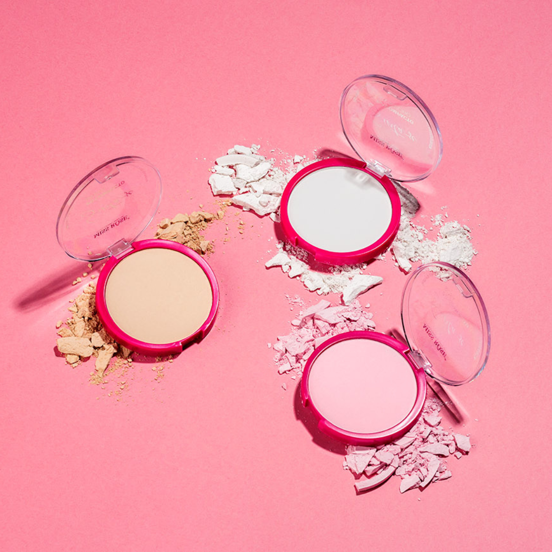 Pó Compacto Translúcido Sinta-se - Miss Rôse - Miss Rôse Brasil