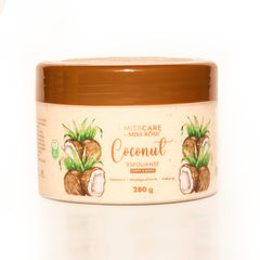Esfoliante Corpo e Rosto Coconut - Miss Rôse - Miss Rôse Brasil