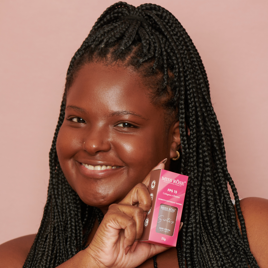 Base Líquida Sinta-se - Miss Rôse - Miss Rôse Brasil