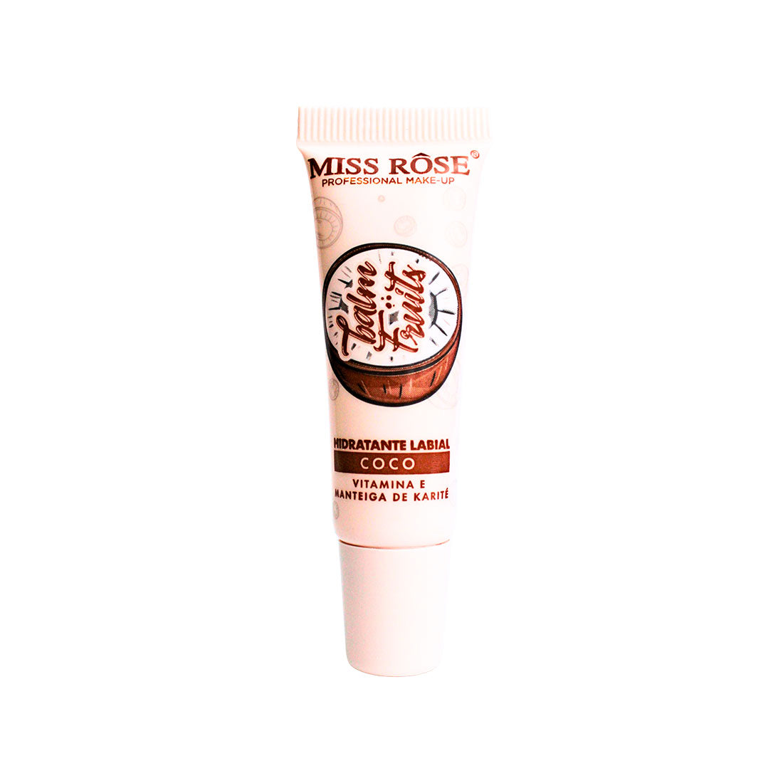Hidratante Labial Balm Fruits Miss Rôse