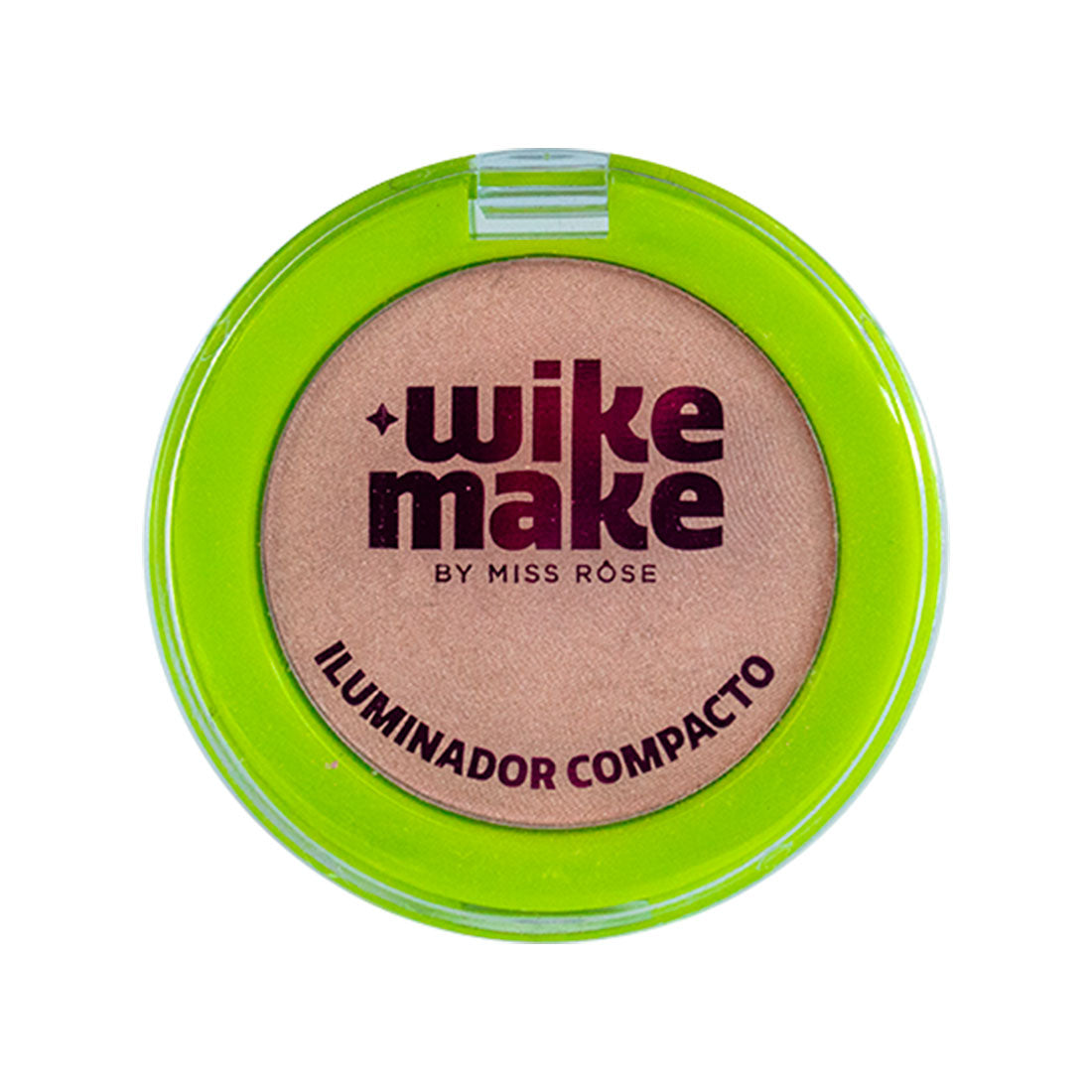 Iluminador Compacto - Wike Make By Miss Rose