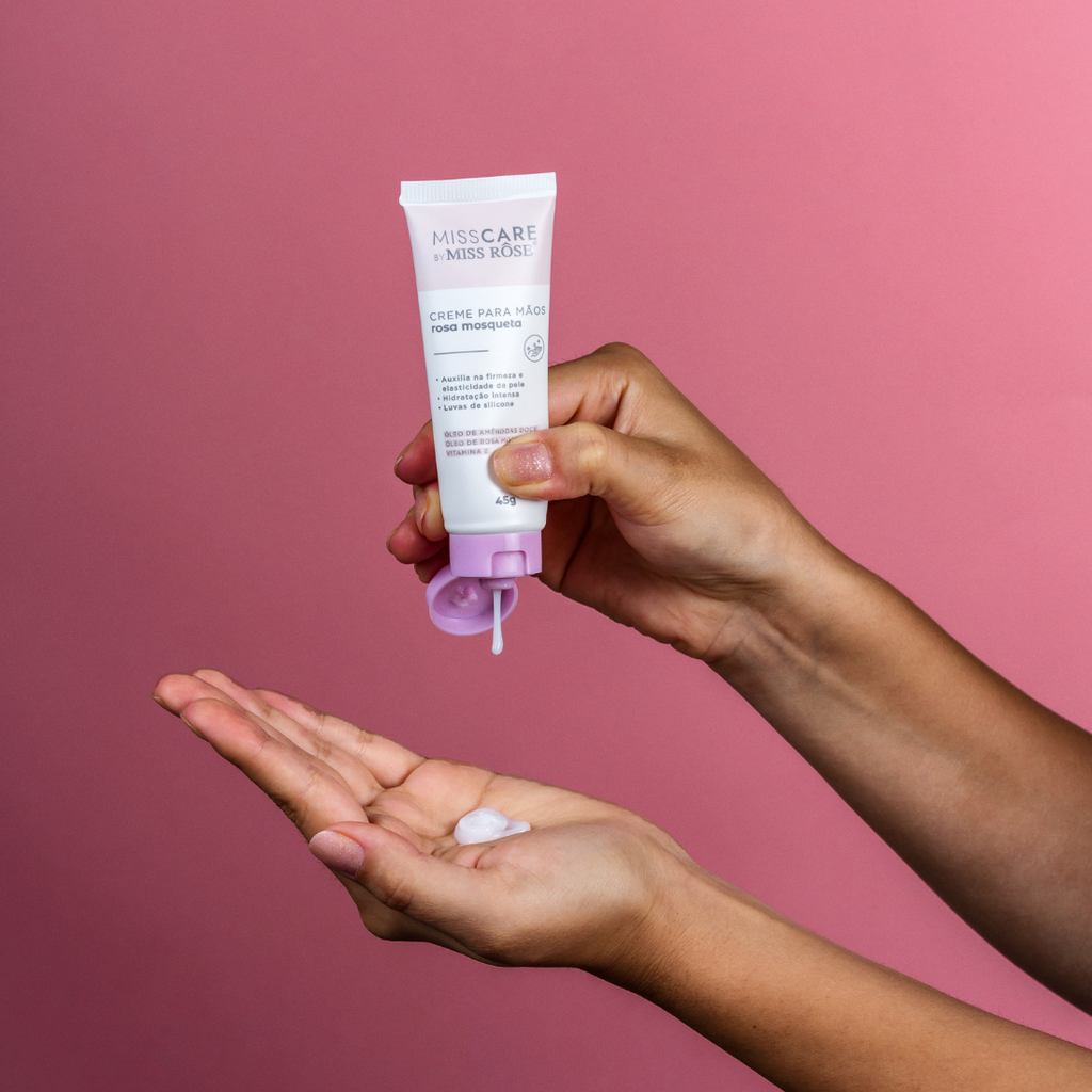 Creme para Mãos Miss Care by Miss Rôse - Miss Rôse Brasil