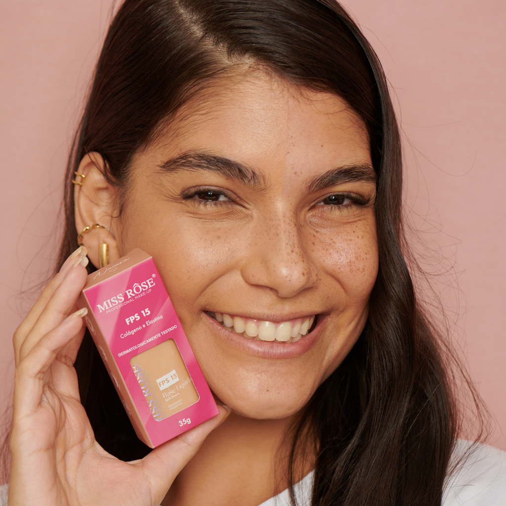 Base Líquida Sinta-se - Miss Rôse - Miss Rôse Brasil