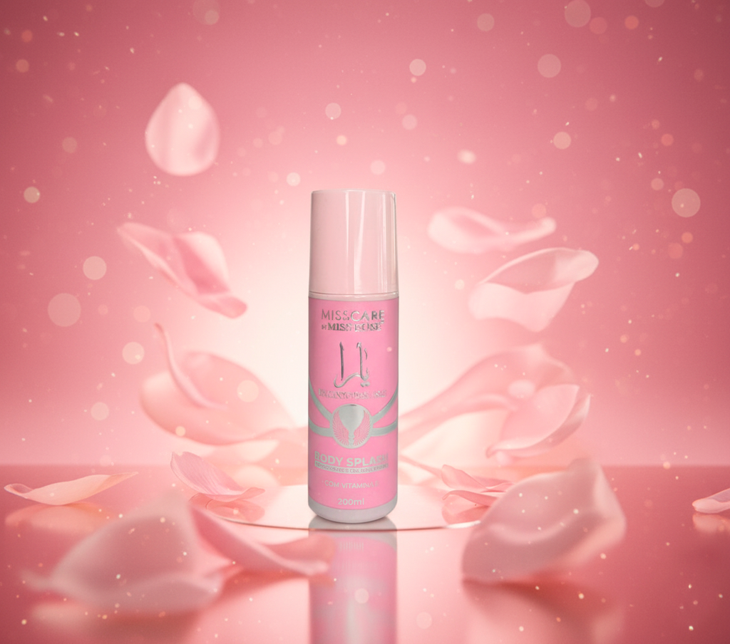 Body Splash Encanto das Asas - Miss Care by Miss Rôse