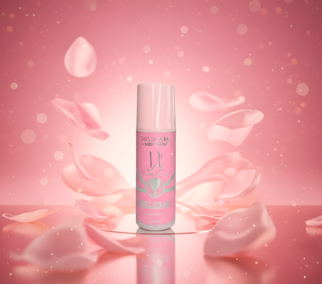 Body Splash Encanto das Asas - Miss Care by Miss Rôse