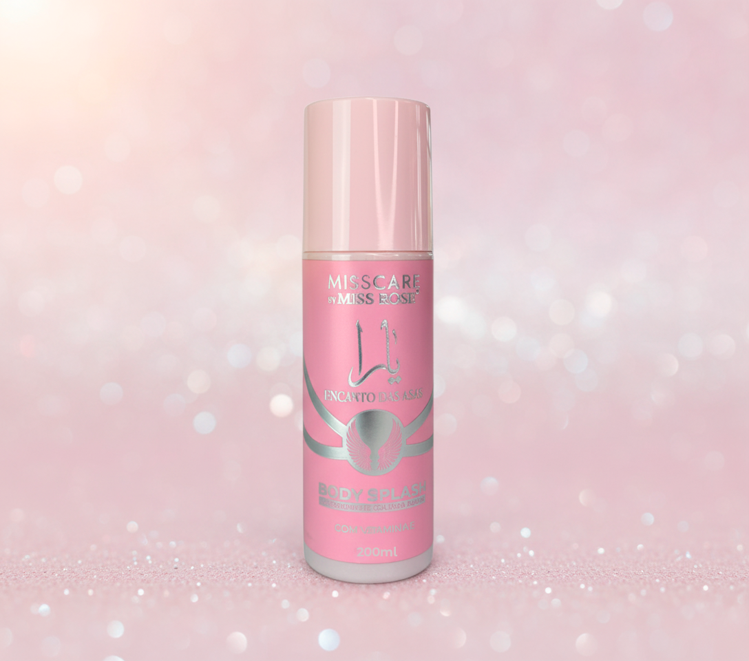Body Splash Encanto das Asas - Miss Care by Miss Rôse