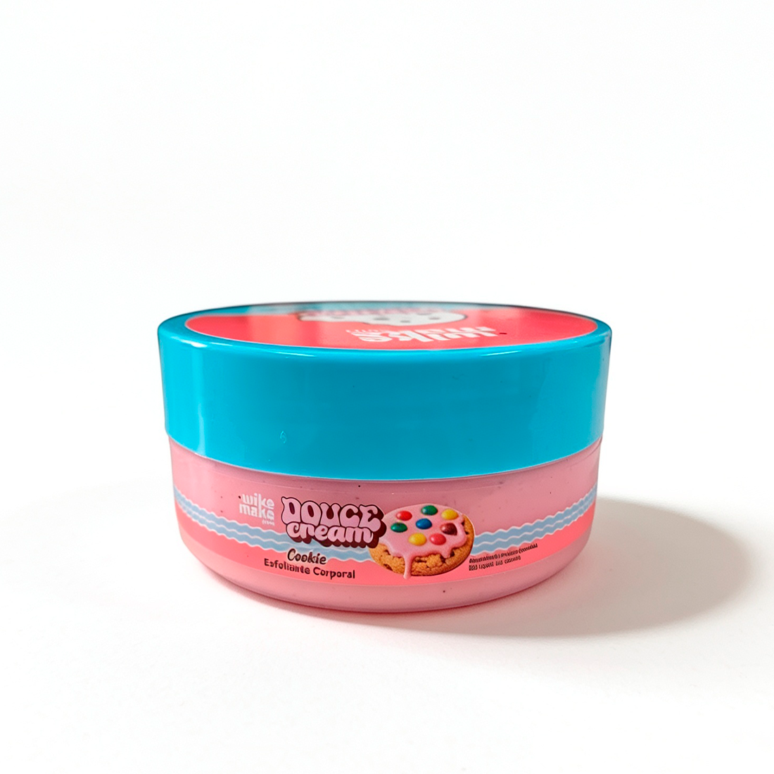 Esfoliante Corporal Douce Cream - Wike Make Skin - Miss Rôse Brasil