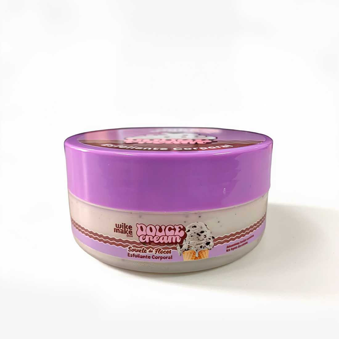 Esfoliante Corporal Douce Cream - Wike Make Skin - Miss Rôse Brasil