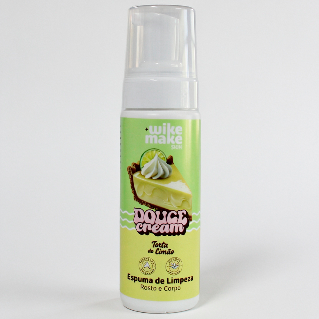 Espuma de Limpeza Douce Cream - Wike Make Skin - Miss Rôse Brasil
