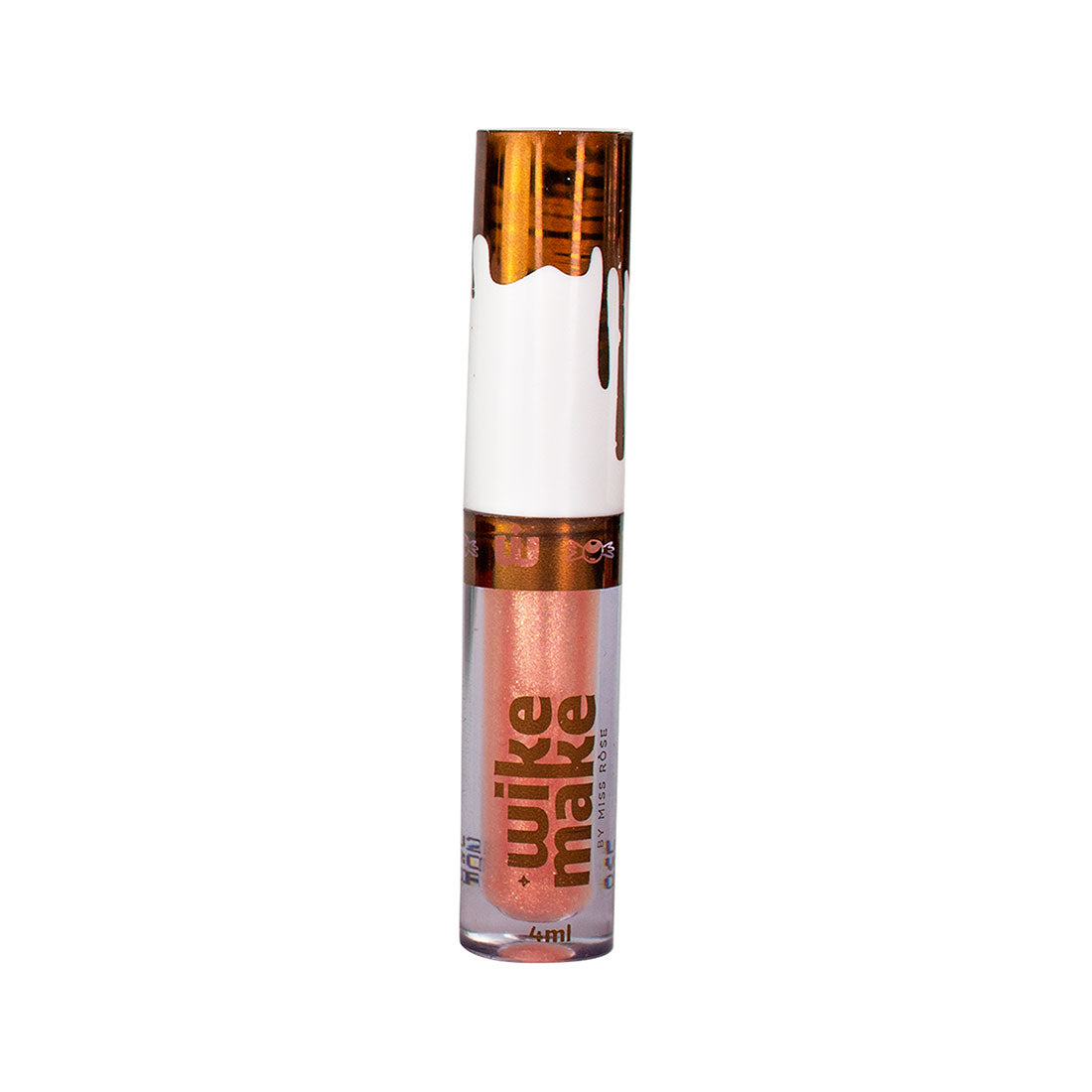 Lip Gloss Chocolate - Wike Make By Miss Rôse