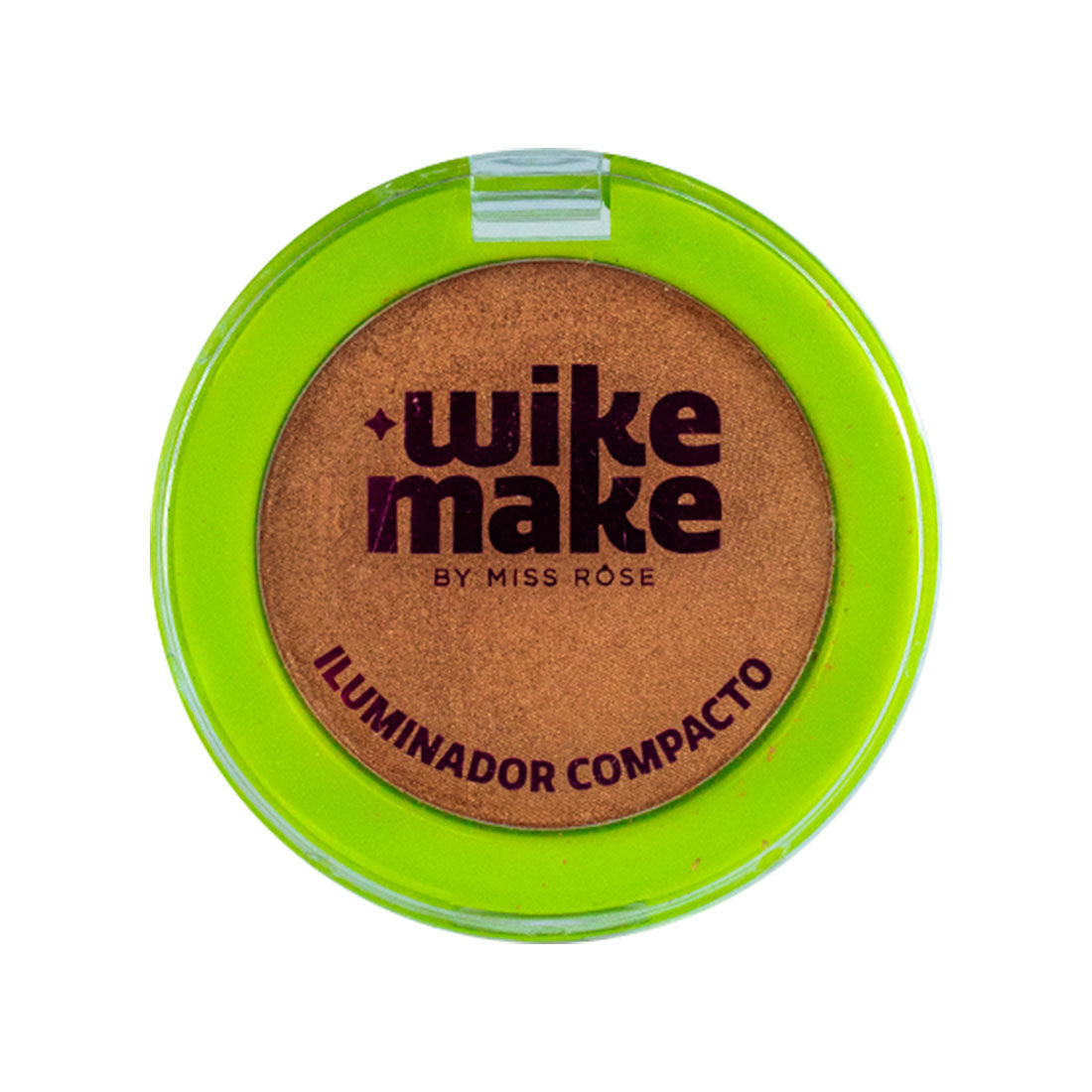Iluminador Compacto - Wike Make By Miss Rose