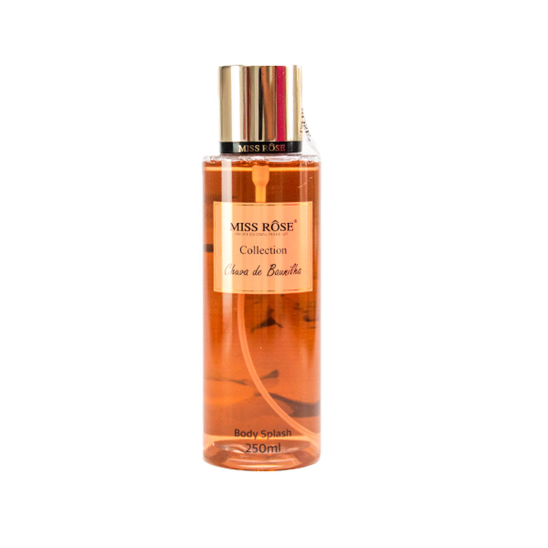 Body Splash Chuva de Baunilha - Miss Rôse - Miss Rôse Brasil