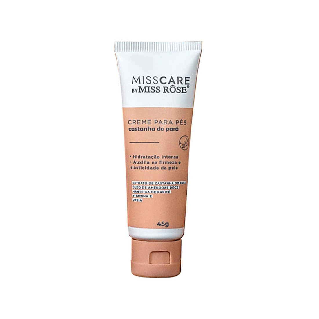 Creme de Pés Miss Care by Miss Rôse
