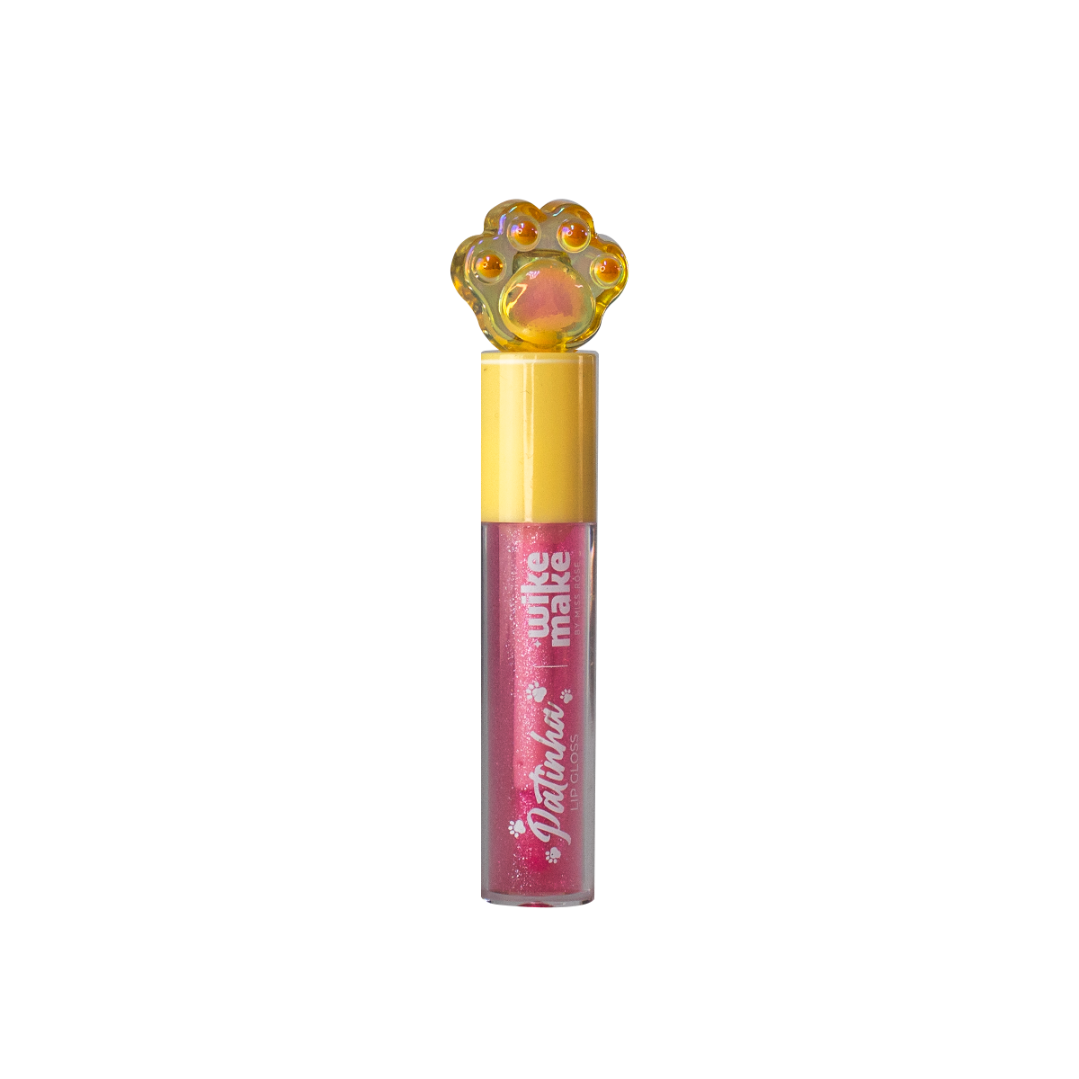 Lip Gloss Patinha - Wike Make By Miss Rose