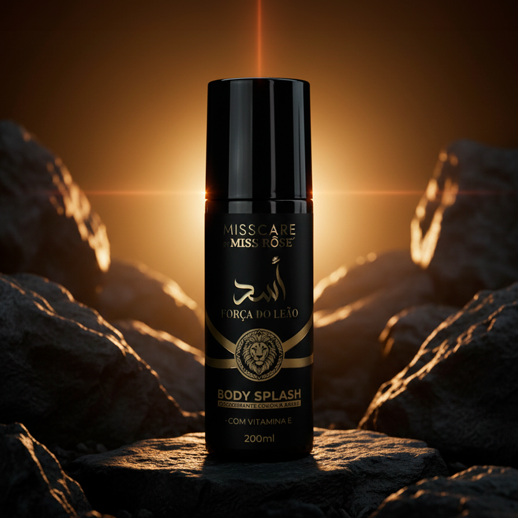 Body Splash Força do Leão - Miss Care by Miss Rôse