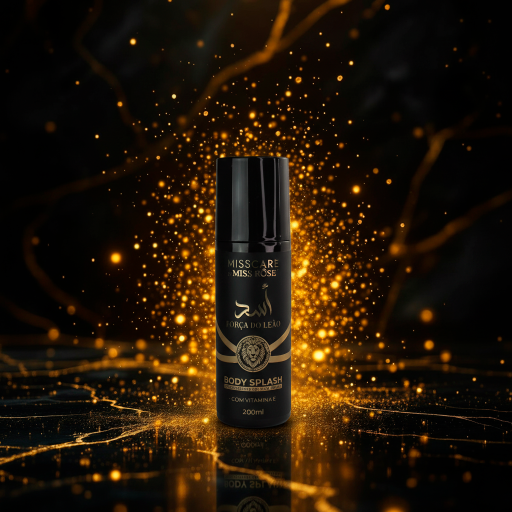 Body Splash Força do Leão - Miss Care by Miss Rôse