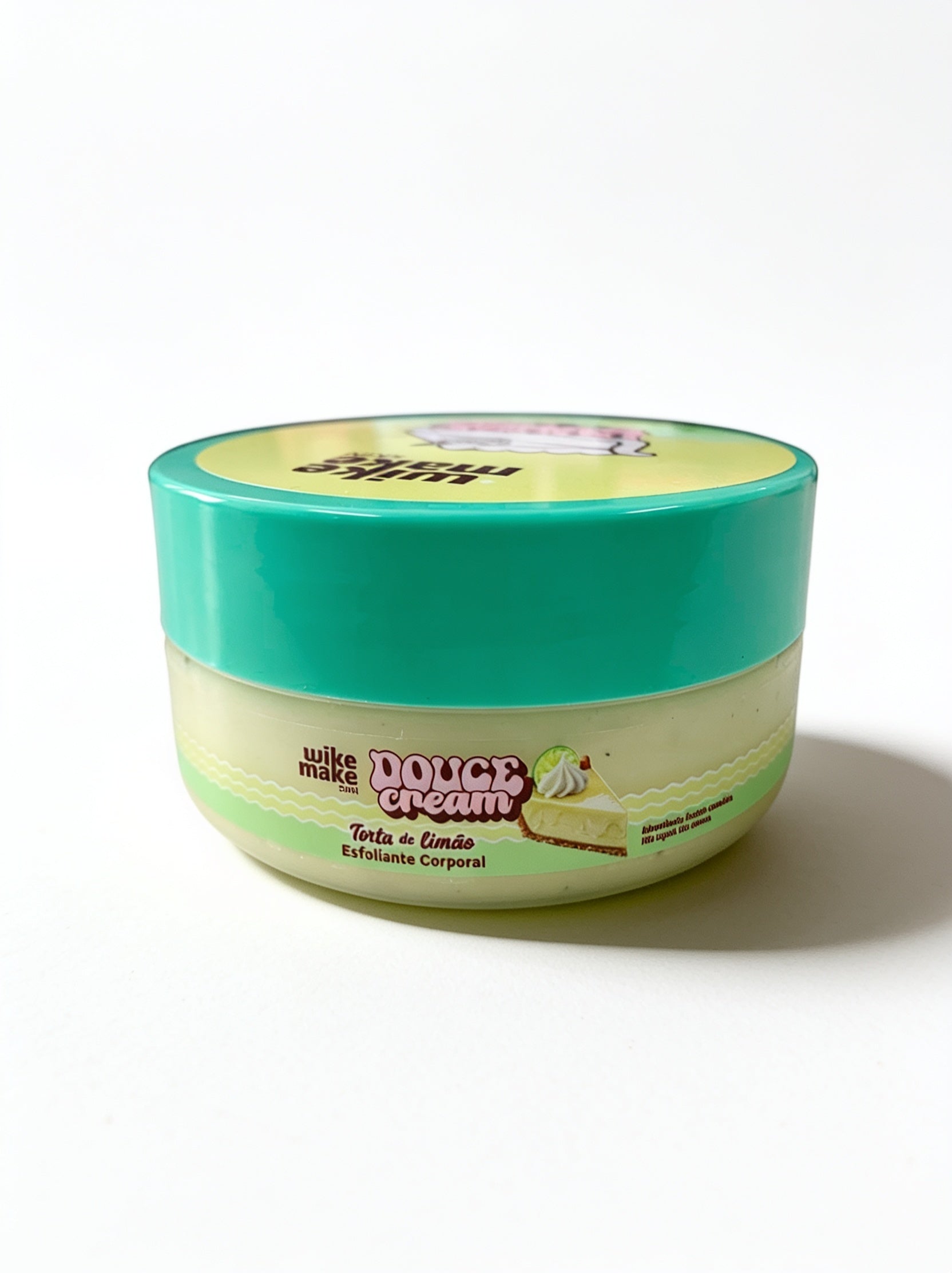 Esfoliante Corporal Douce Cream - Wike Make Skin - Miss Rôse Brasil