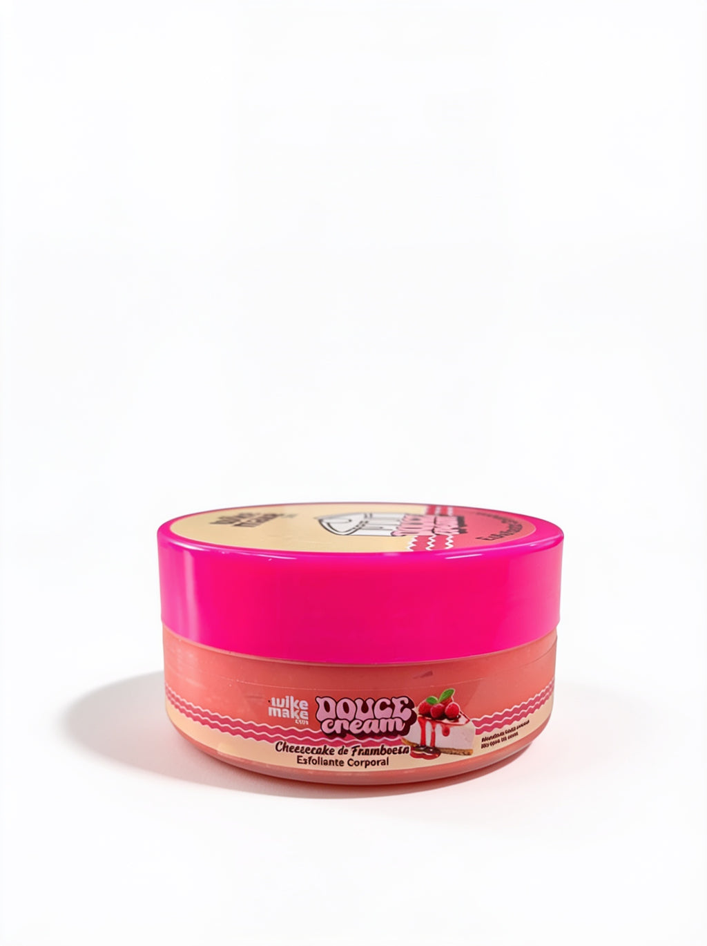 Esfoliante Corporal Douce Cream - Wike Make Skin - Miss Rôse Brasil