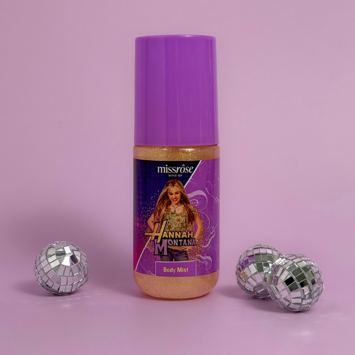 Body Mist Hannah Montana - Miss Rôse