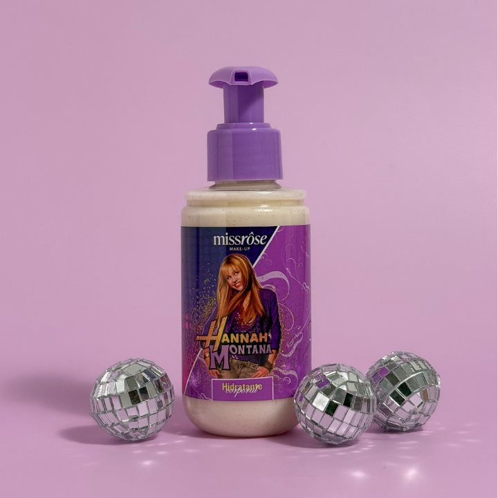 Hidratante Corporal Hannah Montana - Miss Rôse