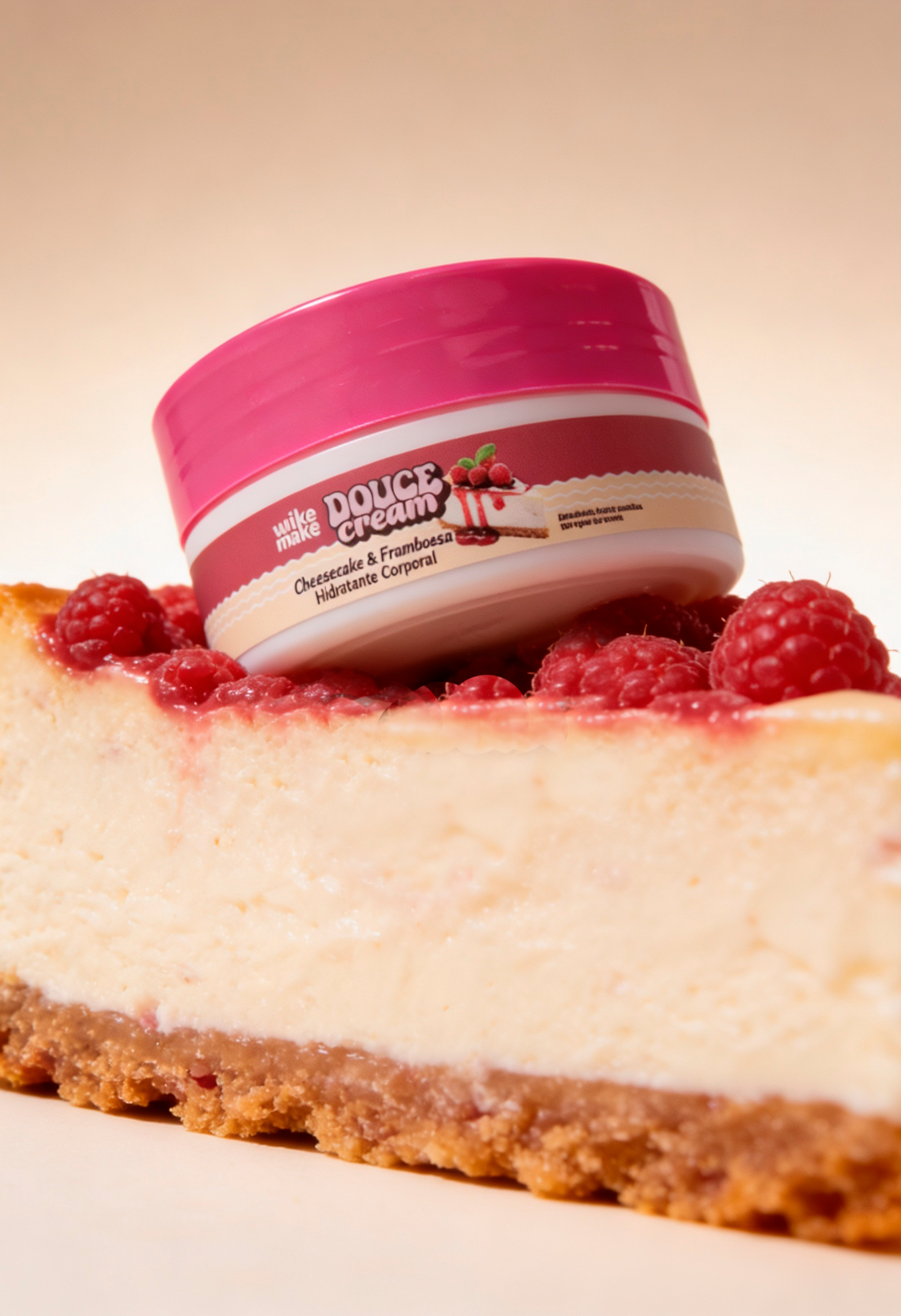 Hidratantes Corporais Douce Cream - Wike Make Skin - Miss Rôse Brasil