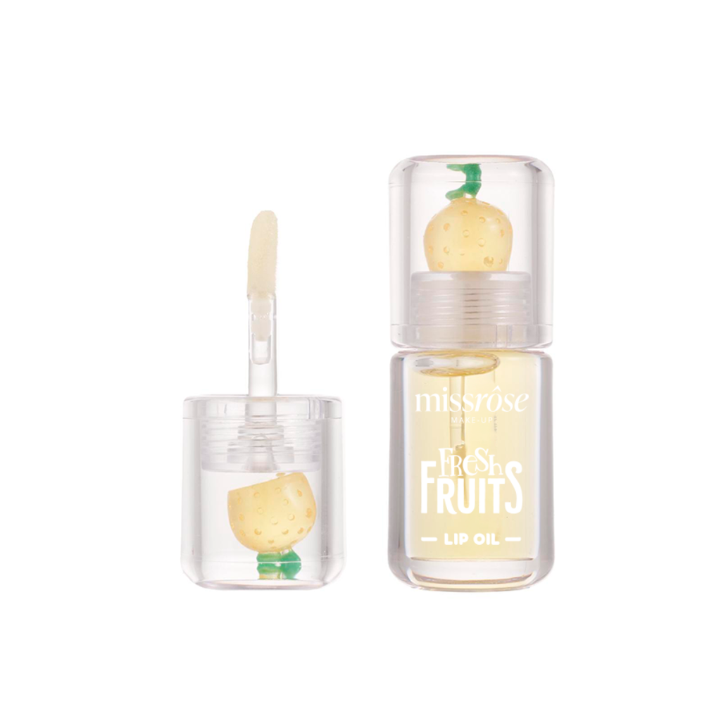 Lip Oil Fresh Fruits - Miss Rôse - Miss Rôse Brasil