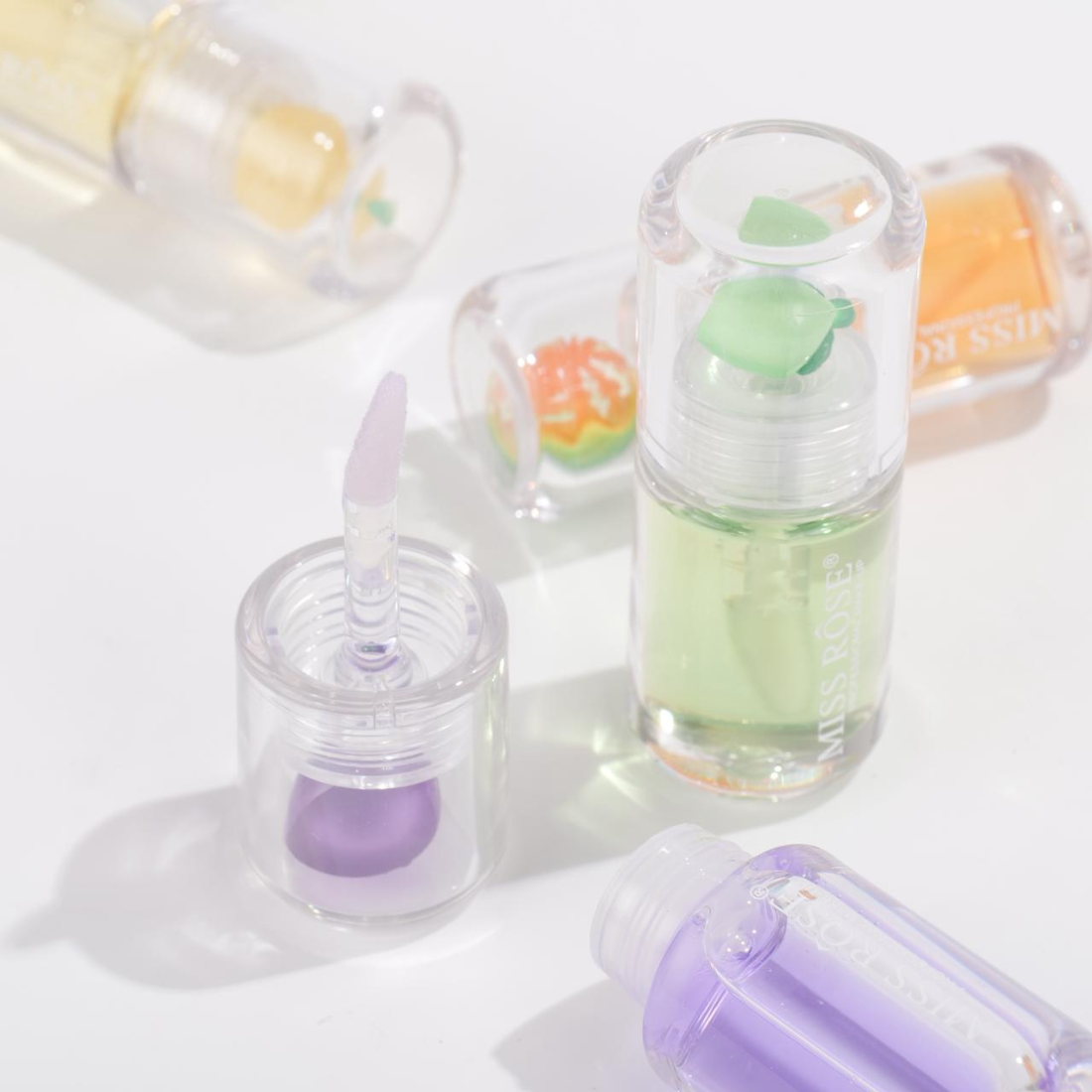 Lip Oil Fresh Fruits - Miss Rôse