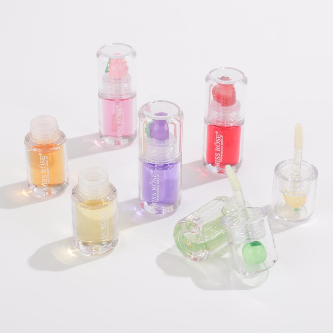 Lip Oil Fresh Fruits - Miss Rôse