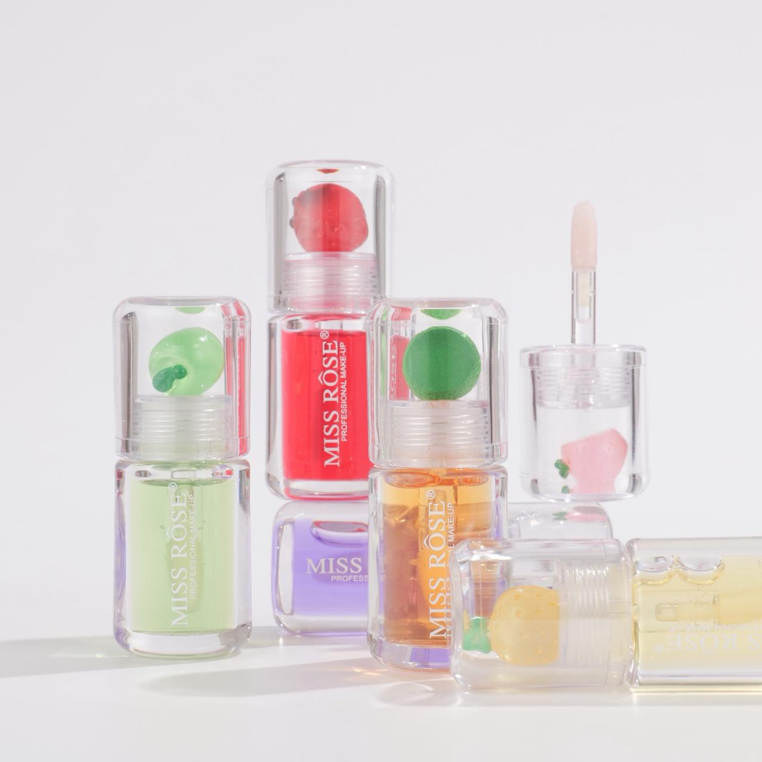 Lip Oil Fresh Fruits - Miss Rôse
