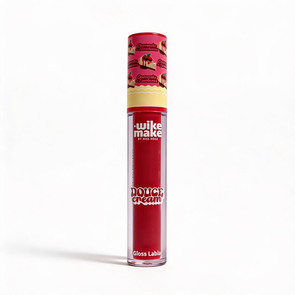 Gloss Labial Douce Cream - Wike Make Skin - Miss Rôse Brasil