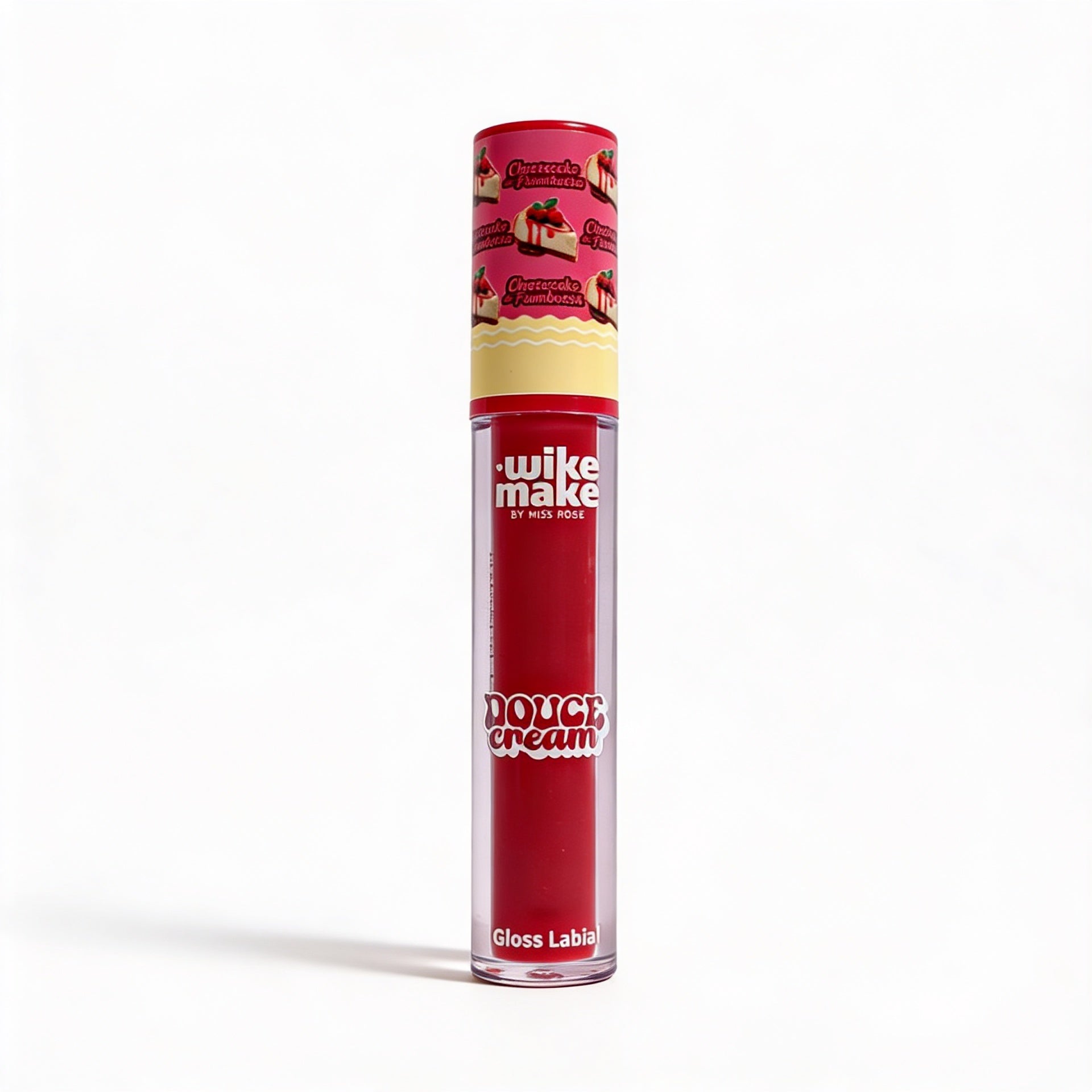 Gloss Labial Douce Cream - Wike Make Skin - Miss Rôse Brasil