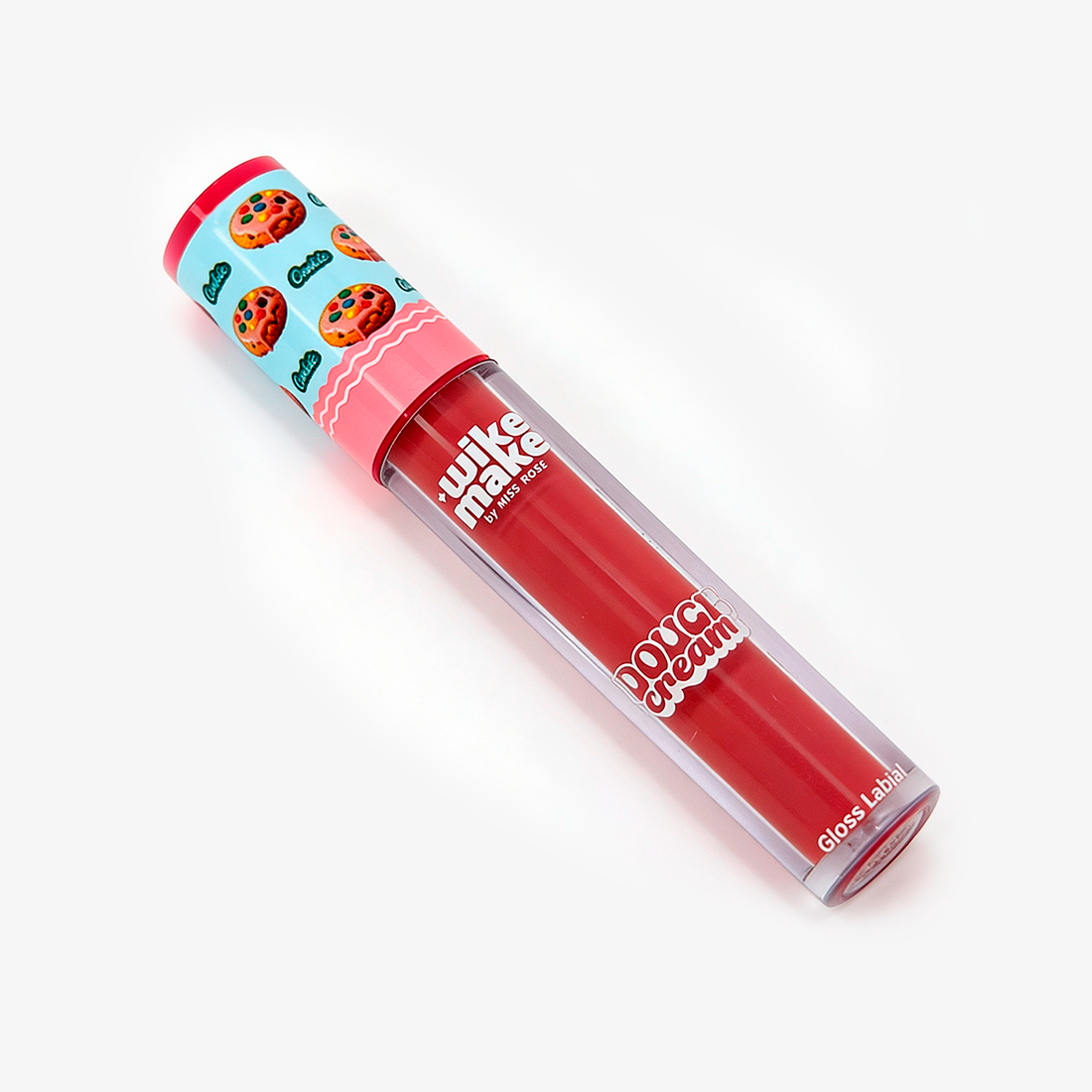 Gloss Labial Douce Cream - Wike Make Skin - Miss Rôse Brasil