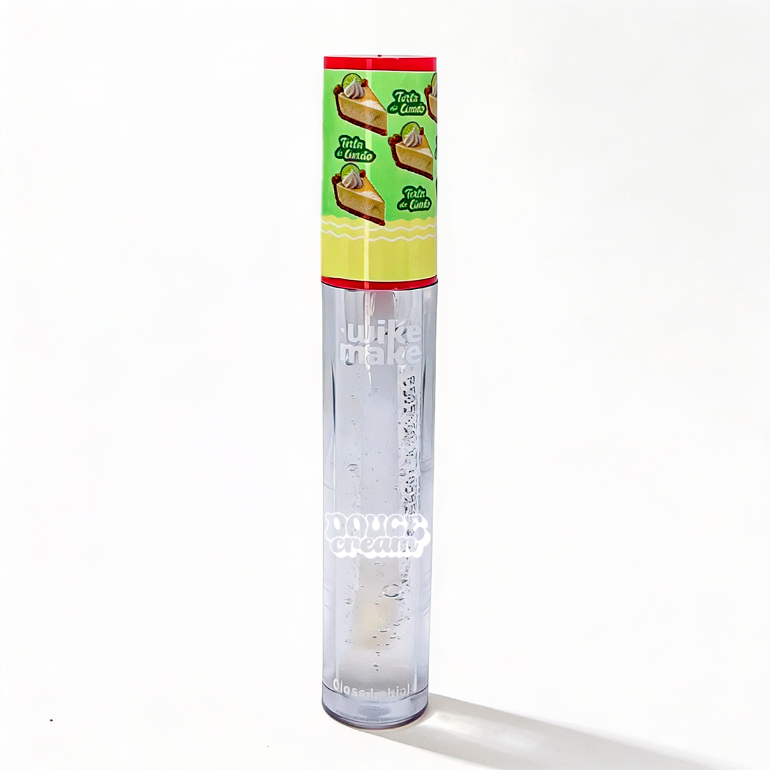 Gloss Labial Douce Cream - Wike Make Skin - Miss Rôse Brasil