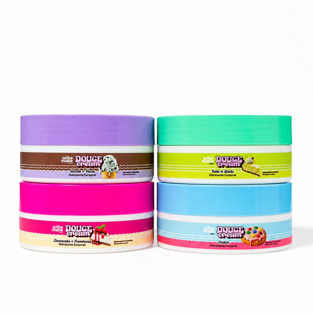 Hidratantes Corporais Douce Cream - Wike Make Skin