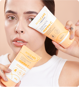 Quero luminosidade e uniformidade no tom.