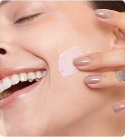 Produtos que cuidam intensamente da pele.